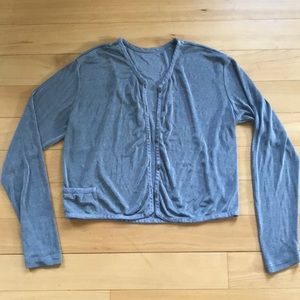 Flax jacket by Jeanne Engelhart